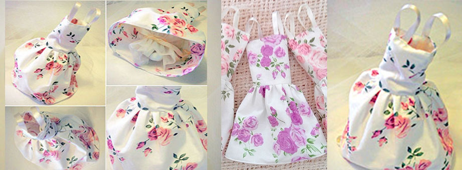 Μπομπονιέρα φόρεμα για κορίτσι