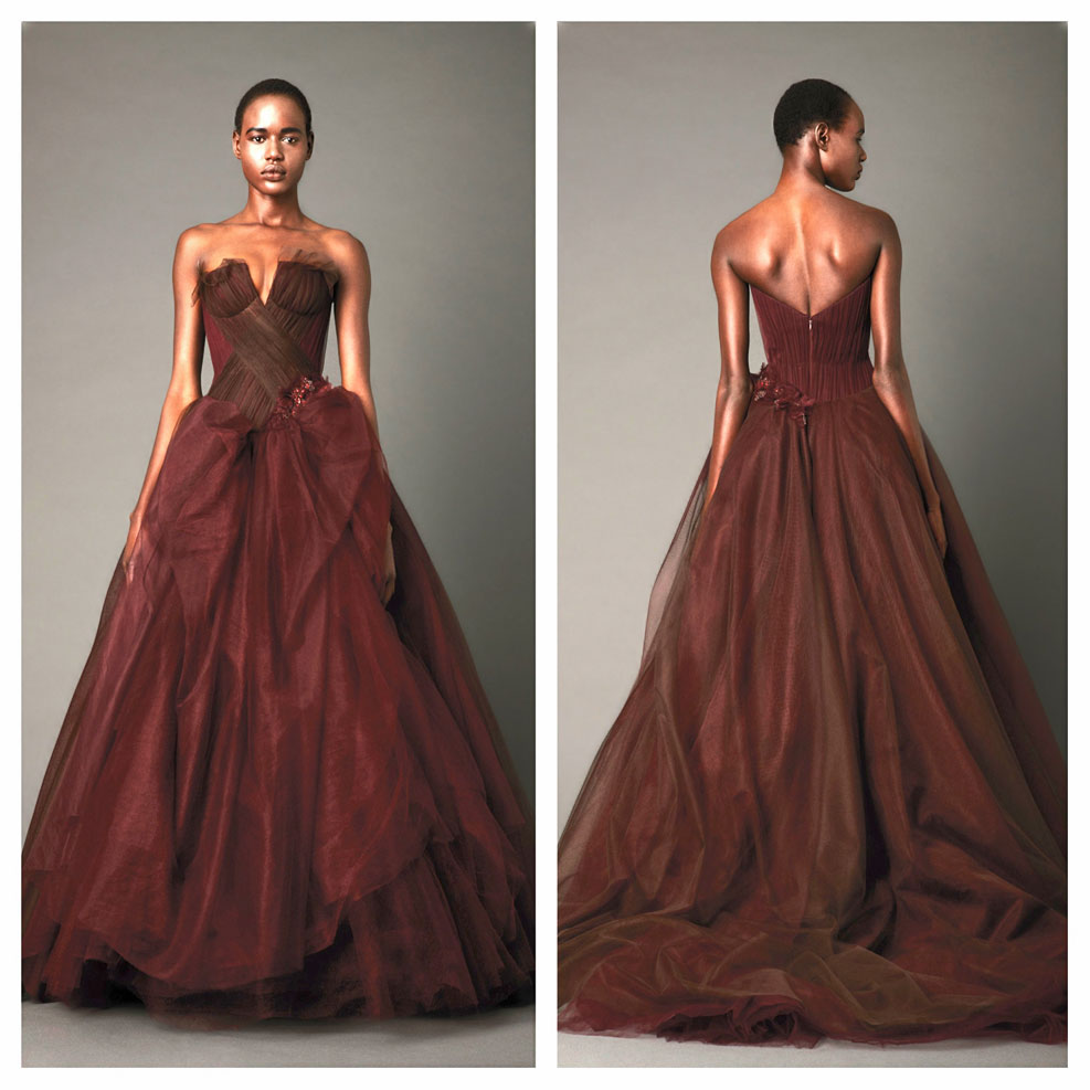 Χρωματιστά νυφικά, Νυφικό με χρώμα, Κόκκινο Νυφικό