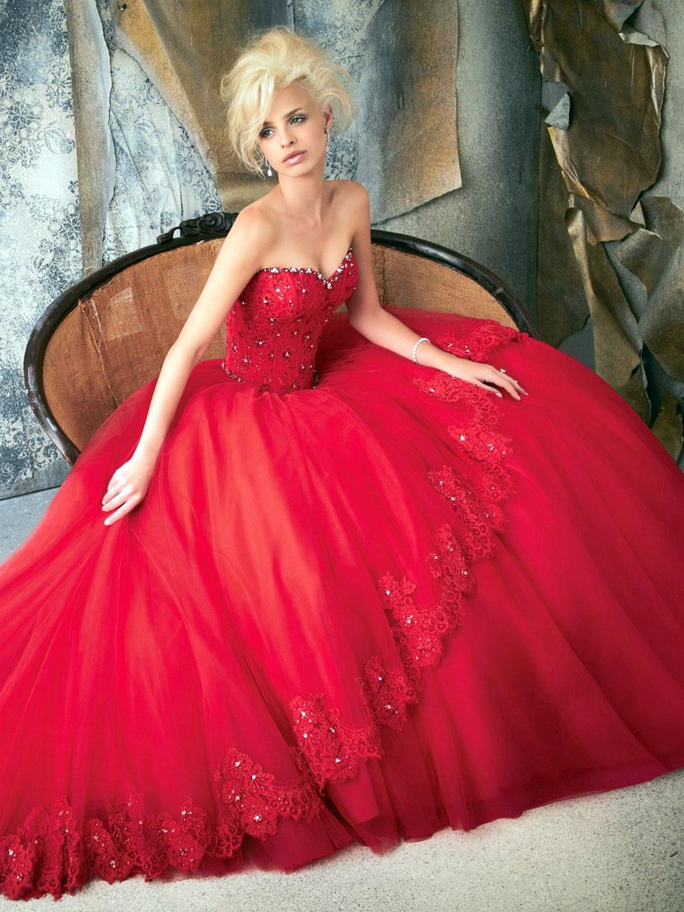 Κόκκινο Νυφικό