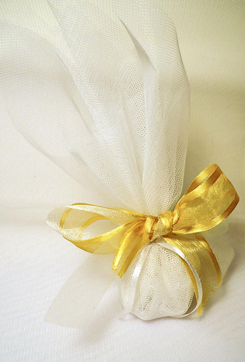 Κλασική μπομπονιέρα τούλι - Photo 6